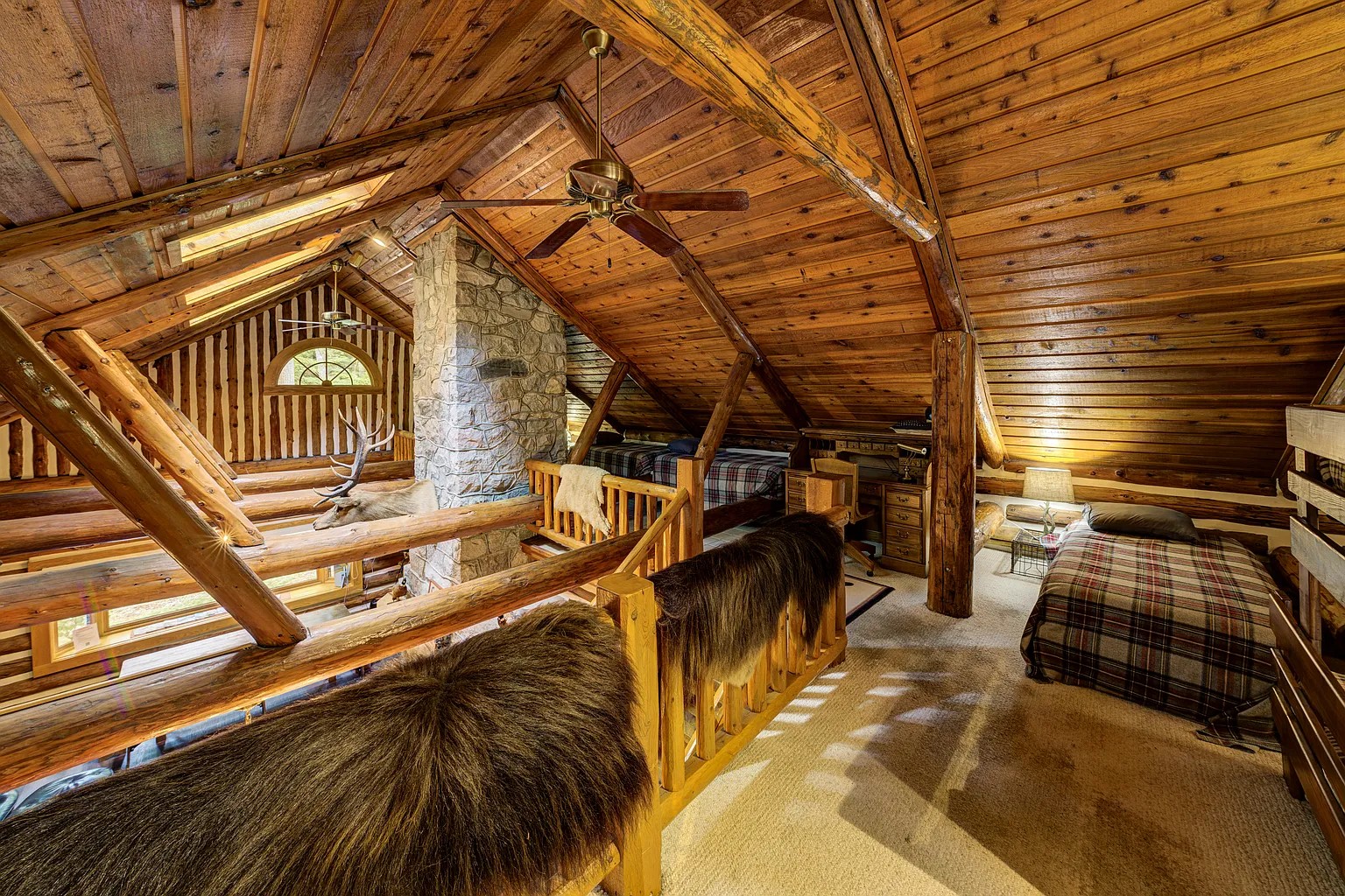 Private event venue on the Boardman River in Williamsburg Michigan